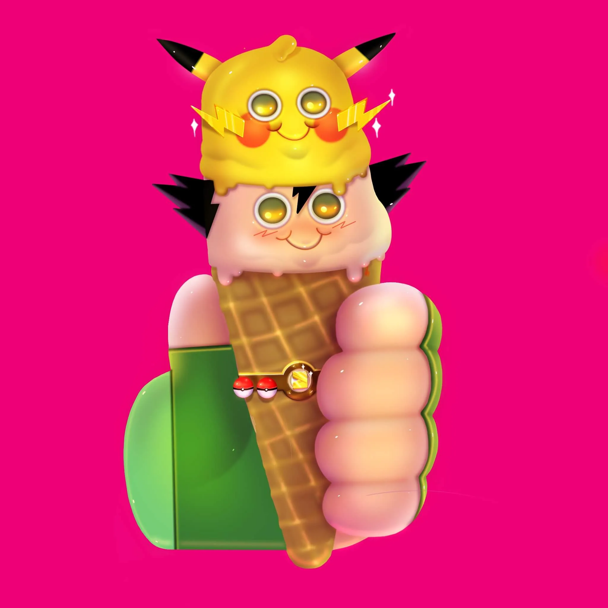 Visual design showcase