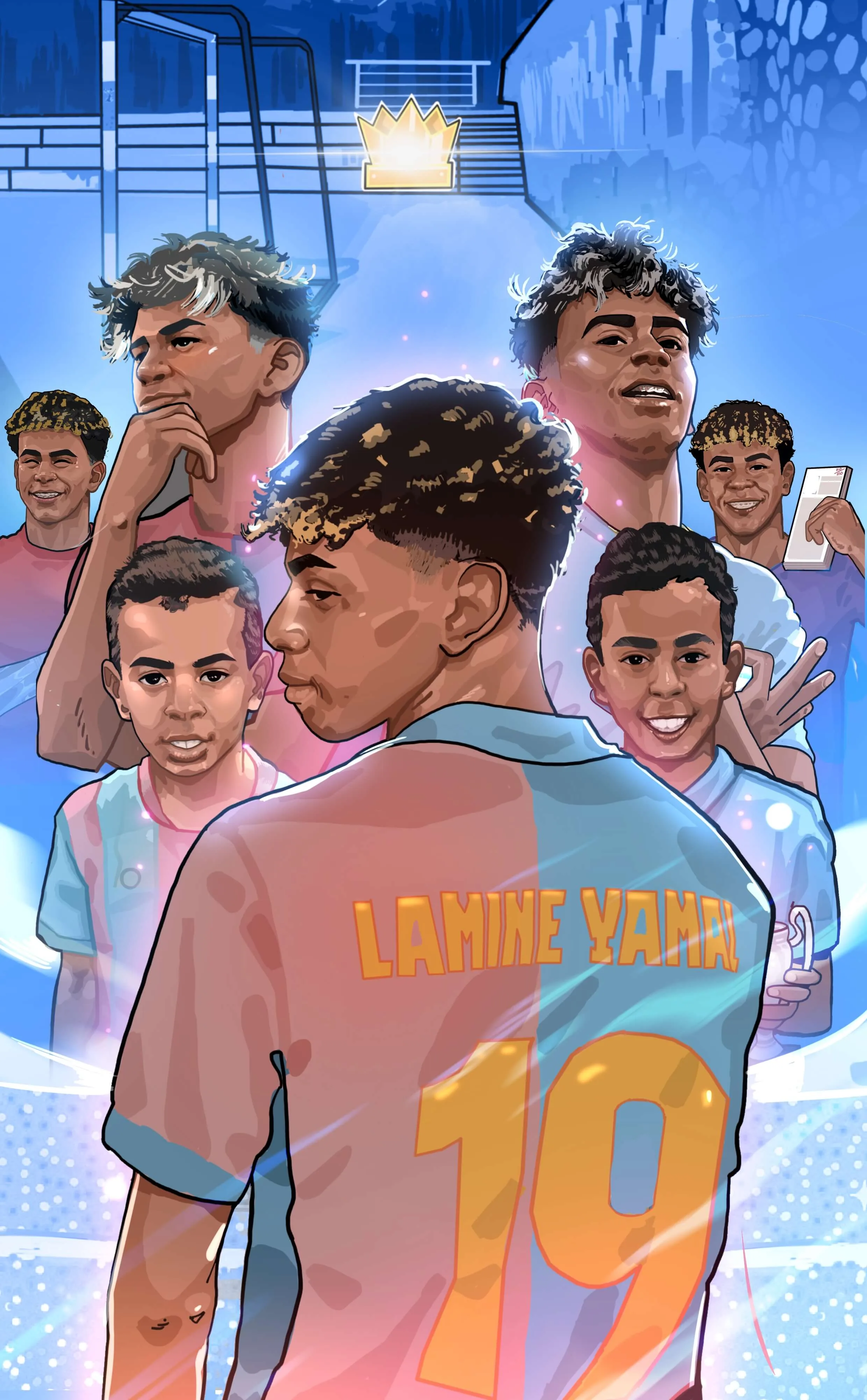 Visual storytelling project