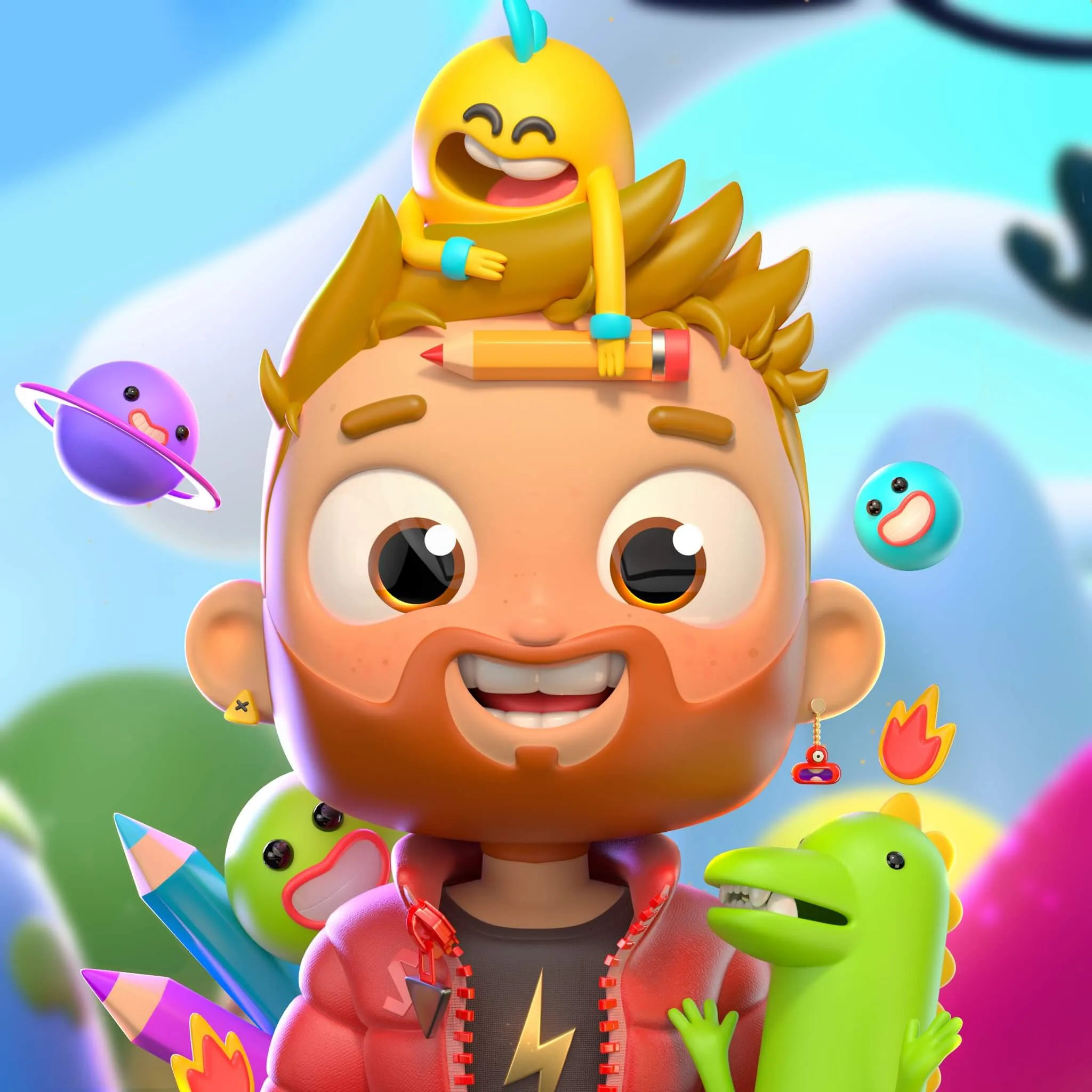 Animated content creation